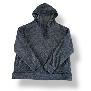 [Champion] Dark Gray Hooded Pullover